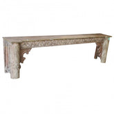 Antique Hand Carved Console Table 1.8M
